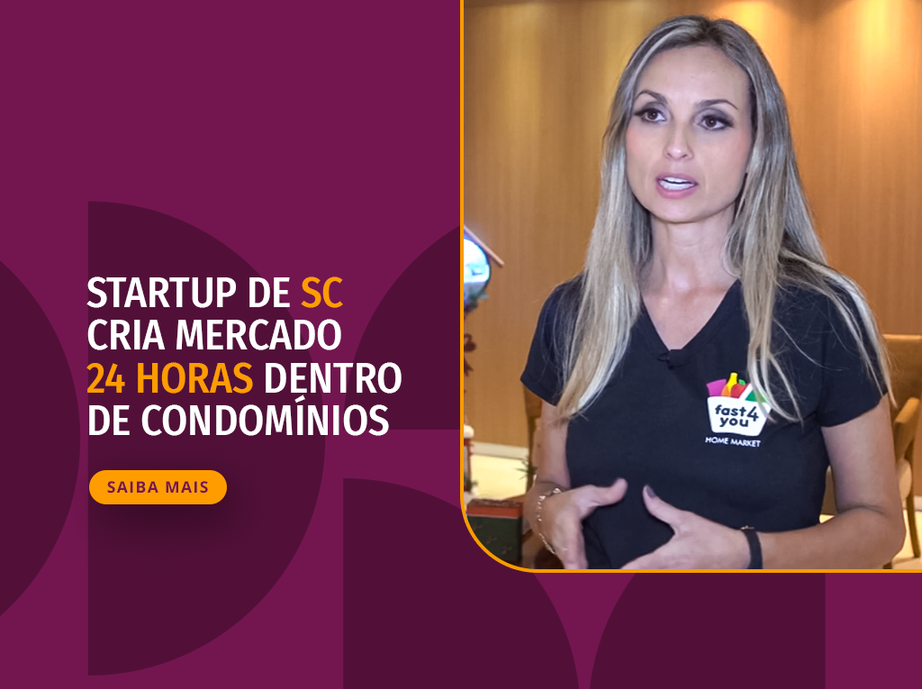 Startup de SC cria mercado 24 horas dentro de condomínios